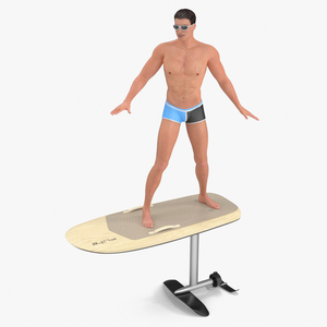 3D model Fliteboard Man Rides