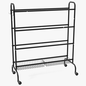 Ball rack 3D model