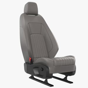 Jaguar Front Seat 3D