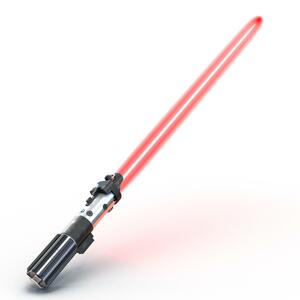 Star Wars Lord Darth Vader Lightsaber Used 3D