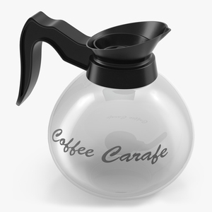 3D model Coffee Carafe 2