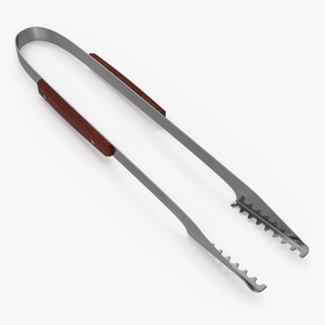 BBQ Locking Tongs 3D