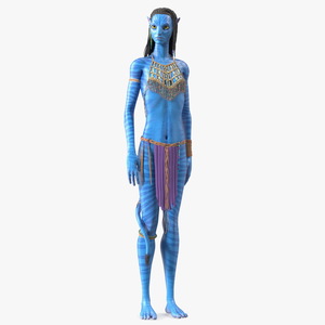 3D model Neytiri Avatar Stand Pose