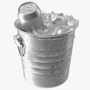 3D model Ice Bucket Soda