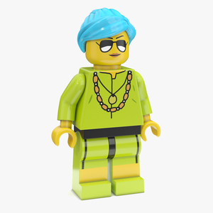 Minifigure LEGO Fashionista 3D