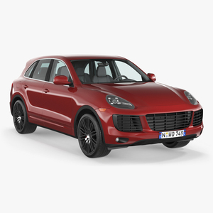 3D model Luxury Crossover SUV