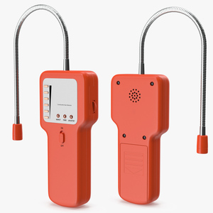 Portable Methane Propane Gas Leak Detector 3D