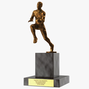 3D Basketball Best Player Award model