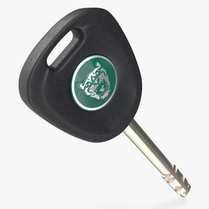 Car Key 3D model