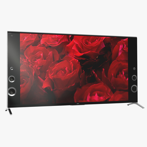 3D Sony X900B Premium 4K Ultra HD TV model