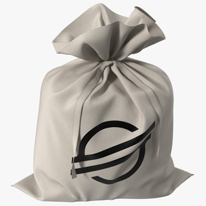 Money Bag Stellar 3D