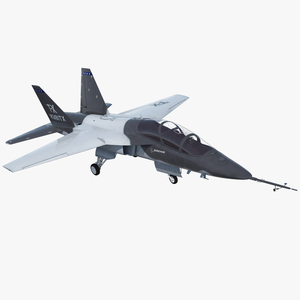 3D Boeing T-X Advanced Pilot Training System