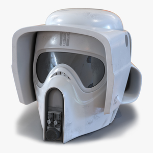 3D model Scout Trooper Helmet