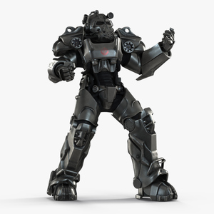 3D T 60 Combat Armor Fallout Talking for 3D Print