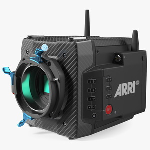 3D ARRI Alexa Mini LF Body model