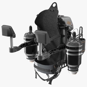 3D JetPack JB-10 model