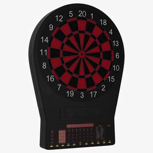 3D Electronic Dartboard Generic model