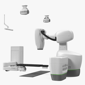 3D model Accuray CyberKnife System