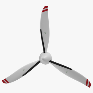 3D model Propeller Blade