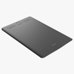 3D Wacom Intuos Pro Tablet model