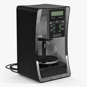 Drip Coffee Maker 3D