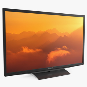 3D model Samsung LCD Television 28 inch