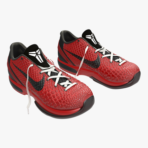 Sneakers Nike Zoom Red 3D