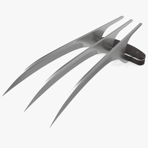 3D Stainless Steel Wolverine Claws