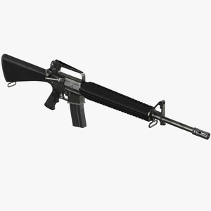 M16 Rifle 3D model