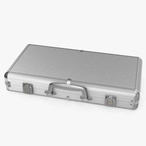 3D Aluminum Case model