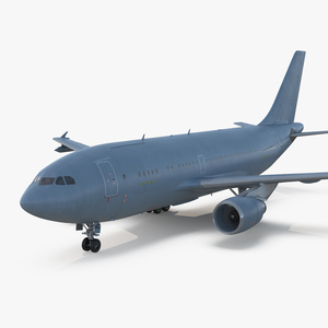 3D Airbus A310 Multi Role Tanker Aircraft Transport Generic