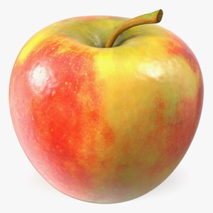 3D Realistic Apple Fruit