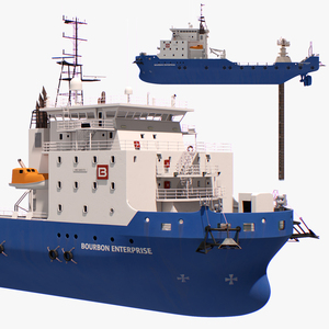 3D Construction Vessel and Offshore Subsea DWCM Cutter