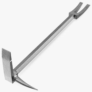 Halligan Bar Fire Equipment 3D