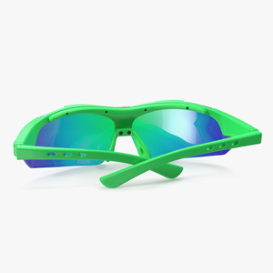 Green Sport Eyeglasses 3D