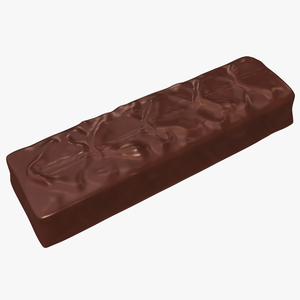 Realistic Candy Bar 3D model