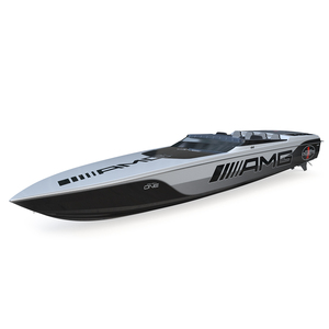 Cigaretteboat515 Black 3D