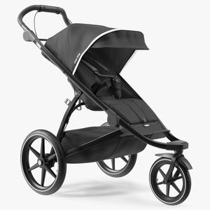 3D Thule Urban Glide 2 Stroller model