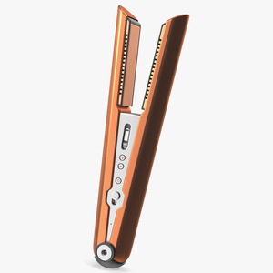 Wireless Hair Straightener Dyson Corrale Copper 3D