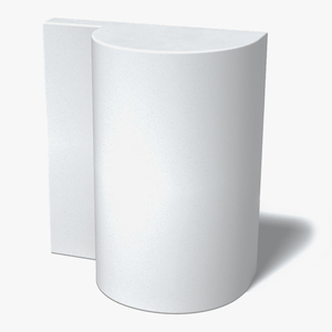 3D model Architectural Molding Gypsum Type 4