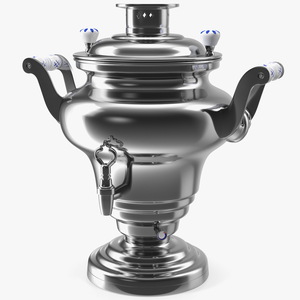 3D Electric Russian Samovar Kettle