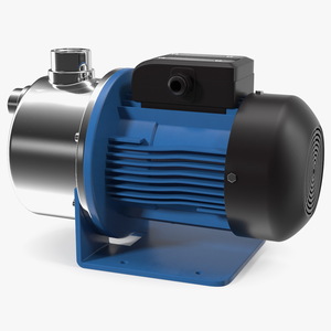 Centrifugal Water Pump 3D