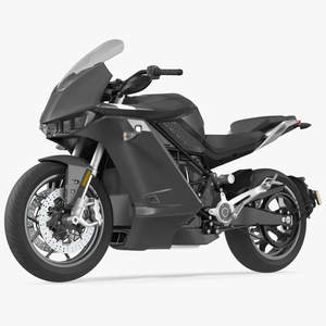 3D model Electric Sport Motorcycle