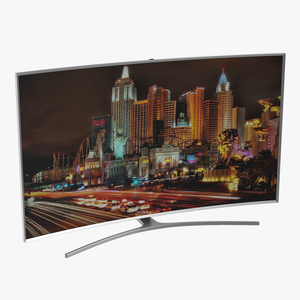 Generic Curved TV 4 3D model