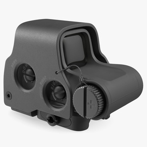 3D model Holographic Weapon Sights