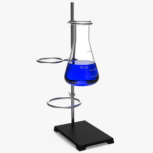 3D Ring Stand Flask