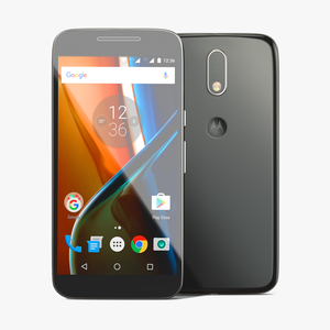 Motorola Moto G4 Black 3D