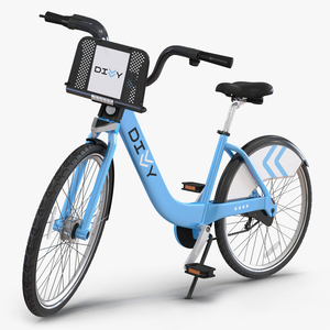 3D model Divvy Bike