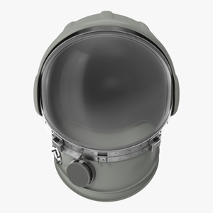 SK 1 Space Helmet 3D