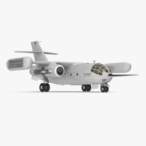 3D Hover Jet Dornier Do 31 model